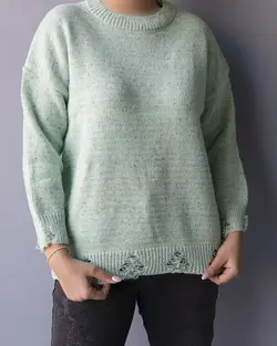 بلوز بافت ملانیا کد 9631