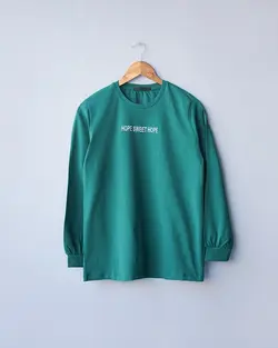 بلوز  دورس چاپی hope کد 9627