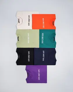 بلوز  دورس چاپی hope کد 9627