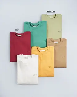 بلوز دورس گلدوزی T (مردانه)  کد 9638