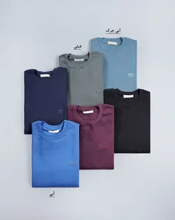 بلوز دورس گلدوزی T (مردانه)  کد 9638