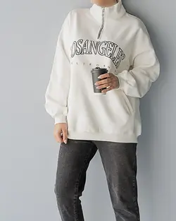 بلوز چاپی Los Angelesکد 9641