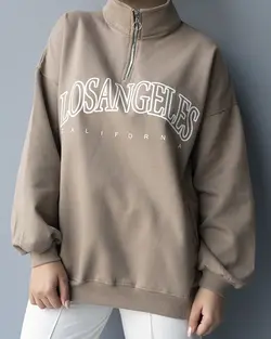 بلوز چاپی Los Angelesکد 9641