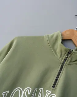 بلوز چاپی Los Angelesکد 9641