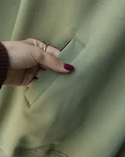 بلوز چاپی Los Angelesکد 9641