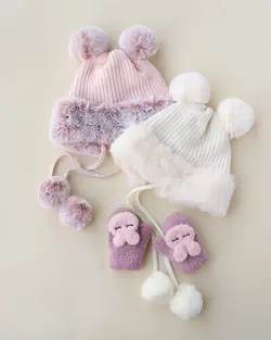 کلاه بافت نورا کد 9632