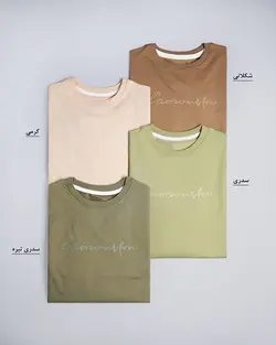 بلوز چاپی camera کد 9671