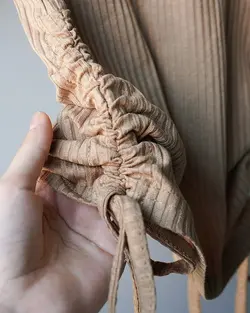 بلوز یغل گت دار ثنا کد 9669