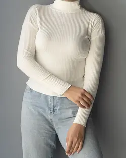 بلوز یقه اسکی پانیا کد 9685