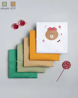 بلوز دورس رنگی choco کد 9706