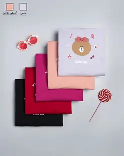 بلوز دورس رنگی choco کد 9706