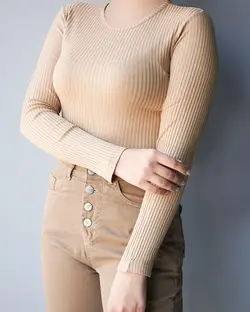 بلوز کراپ الیکا کد 9702