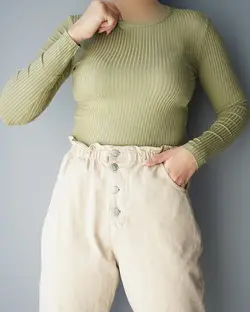 بلوز کراپ الیکا کد 9702