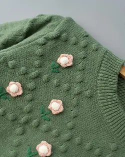 بلوز بافت فلور کد 9700