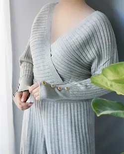 بلوز بافت دلارای کد 9718
