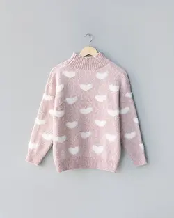 بلوز بافت قلب کد 9731