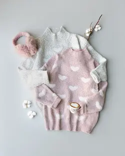 بلوز بافت قلب کد 9731