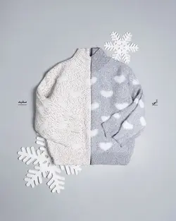 بلوز بافت قلب کد 9731