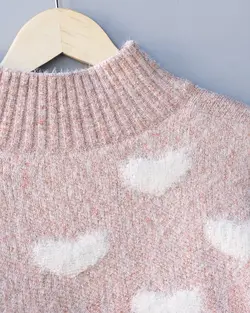 بلوز بافت قلب کد 9731