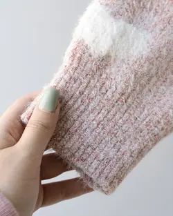 بلوز بافت قلب کد 9731