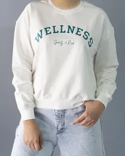 بلوز کراپ دورس Wellness کد 9730