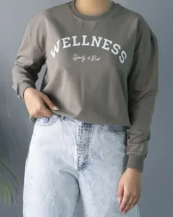 بلوز کراپ دورس Wellness کد 9730