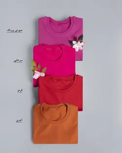 بلوز دورس مداد رنگی کد 9729 (2)