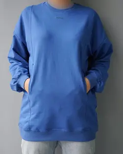 بلوز دورس جیب دار نارین کد 9741