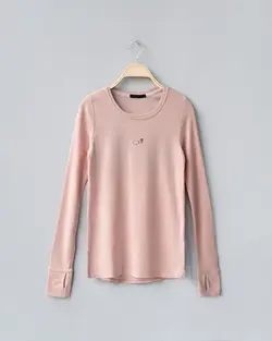 بلوز چاپی لبخند و گل کد 9738