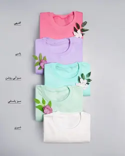 بلوز دورس مداد رنگی کد 9729