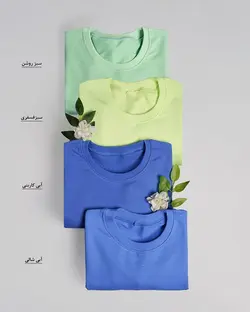 بلوز دورس مداد رنگی کد 9729