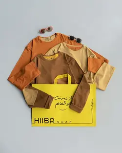 بلوز رنگی بیسیک کد 9744