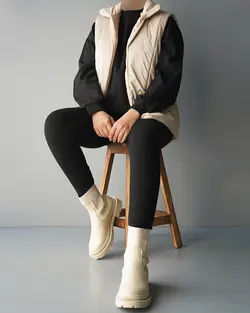 پافر کوتاه درنا کد 9765