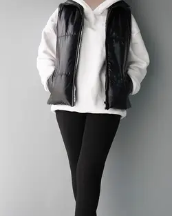 پافر کوتاه ژالین کد 9759