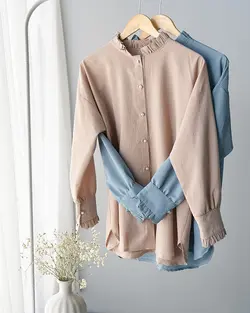 شومیز ساده پروا کد 9779