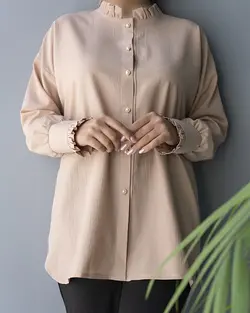 شومیز ساده پروا کد 9779
