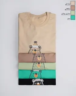 بلوز دورس Bear Little کد 9796