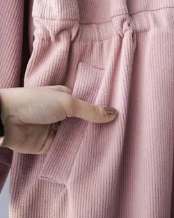 کفتان کمر گت دار آدینا کد 9792