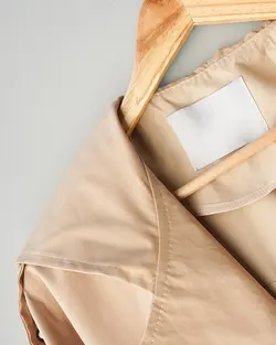 ترنچ کت کوتاه شیلان کد 9776