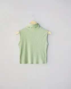 تاپ یقه اسکی رنگی رزا کد 9816