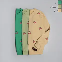 بلوز دورس تمام چاپ گیلاس 9826