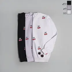 بلوز دورس تمام چاپ گیلاس 9826