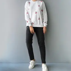 بلوز دورس تمام چاپ گیلاس 9826