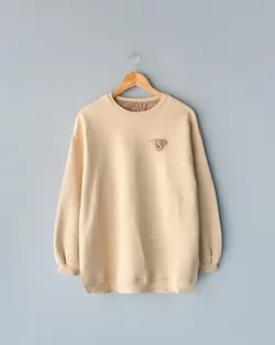 بلوز بیسکوییتی تدی کد 9837