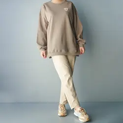 بلوز بیسکوییتی تدی کد 9837