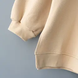 بلوز بیسکوییتی تدی کد 9837