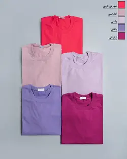 بلوز دورس رنگی ژاکلین (3) کد 9344