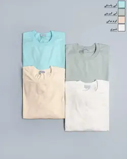 بلوز دورس رنگی ژاکلین (3) کد 9344