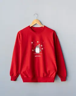 بلوز دورس Snow penguin کد 9852