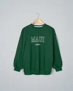 بلوز چاپی MAUI کد 9863